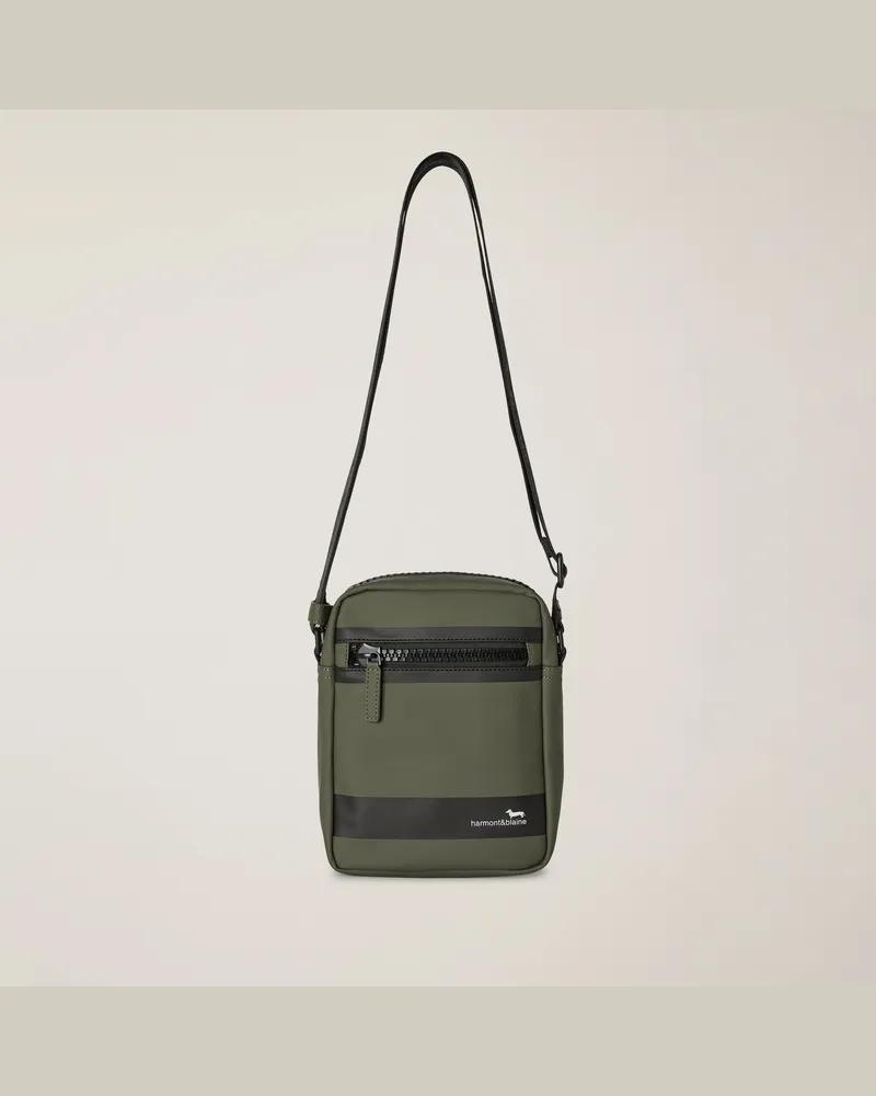Harmont & Blaine Borsa Reporter Blaine Time Verde