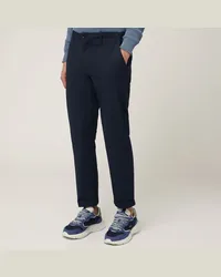 Harmont & Blaine Pantaloni Chino Con Elastico Blu