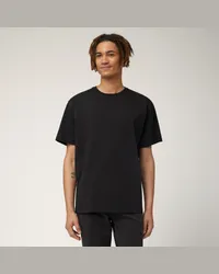 Harmont & Blaine T-Shirt Relaxed Fit Con Logo Nero