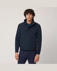 Harmont & Blaine Giubbotto In Softshell Blu