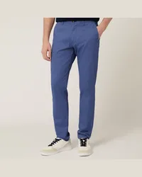 Harmont & Blaine Pantaloni Chino Narrow Fit Blu