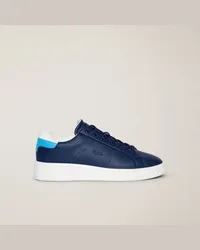 Harmont & Blaine Sneaker Con Suola Oversize Blu