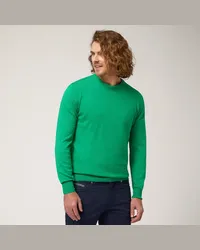 Harmont & Blaine Pullover Girocollo In Cotone Erba