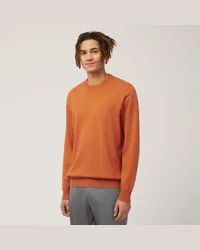 Harmont & Blaine Maglia In Cotone E Cashmere Arancio