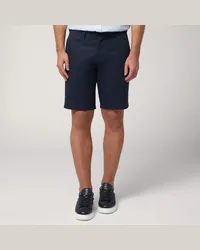 Harmont & Blaine Bermuda In Cotone Stretch Blu