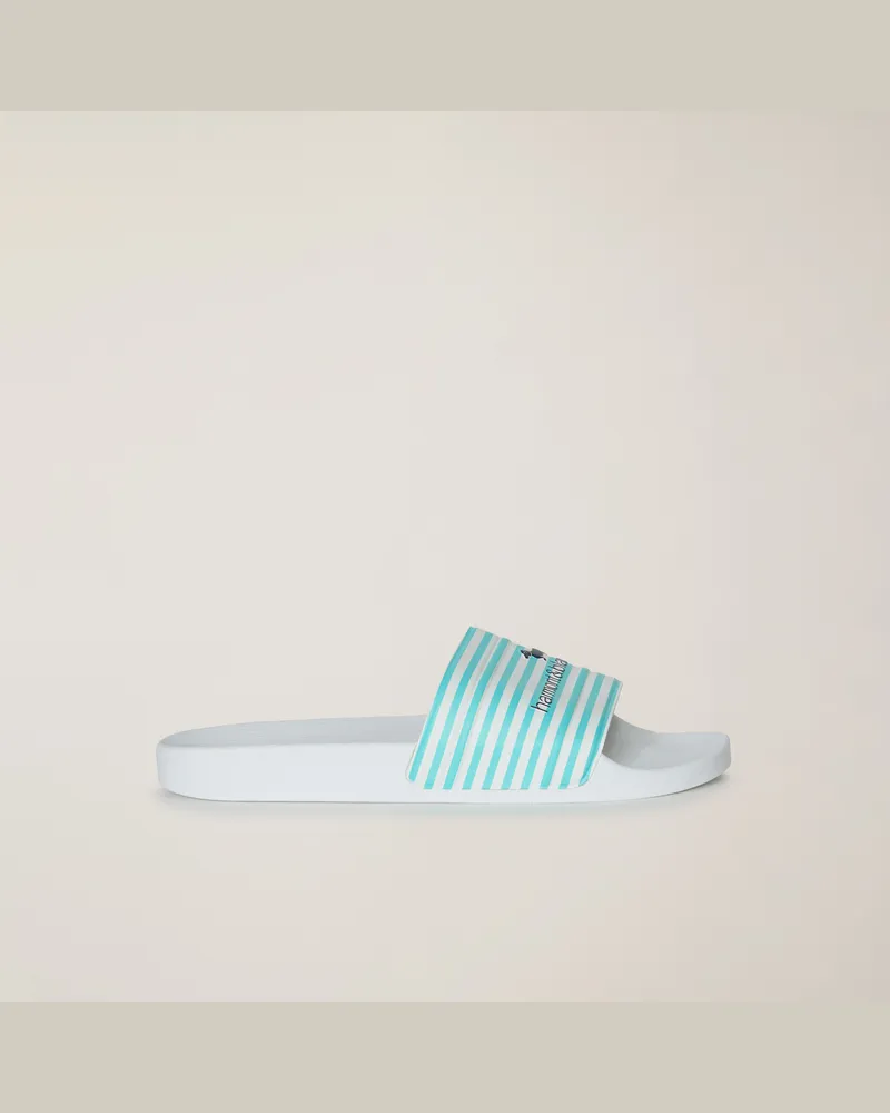 Harmont & Blaine Ciabatta Mare Con Fascia Bianco