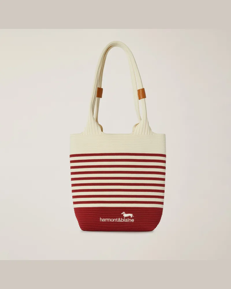 Harmont & Blaine Borsa Tote Piccola Positano Beige