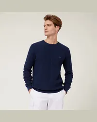 Harmont & Blaine Pullover Misto Cotone Organico Ortensia