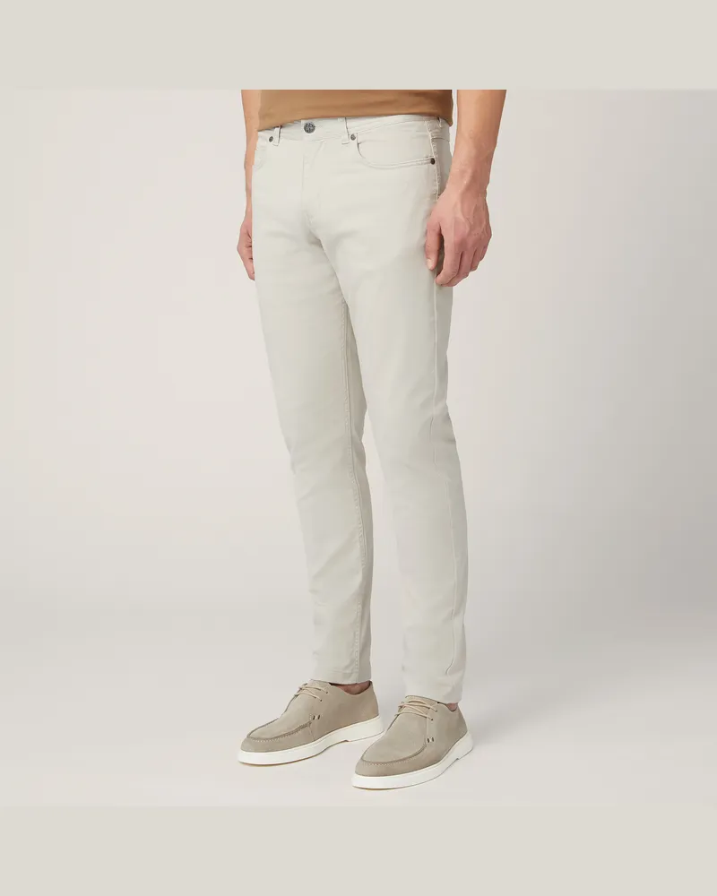Harmont & Blaine Pantaloni Cinque Tasche Twill Sabbia