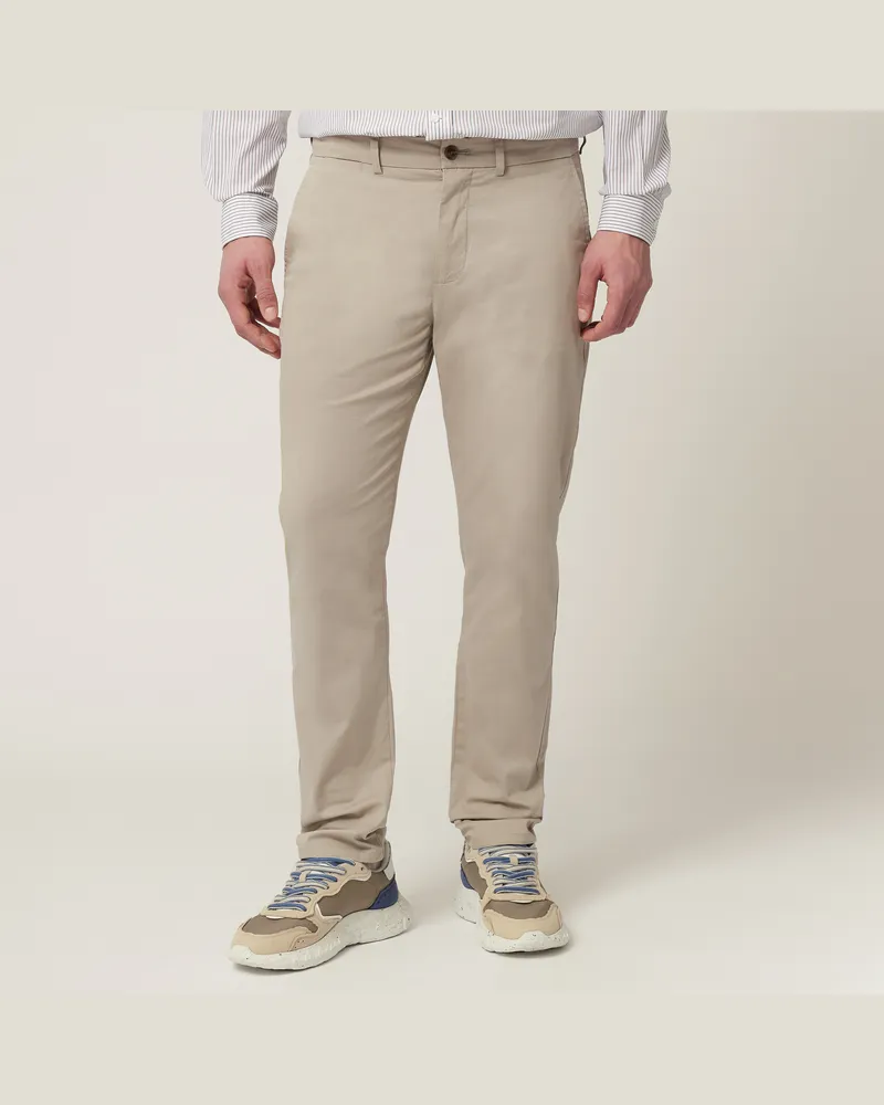 Harmont & Blaine Pantaloni Chino Narrow Fit Sabbia