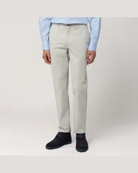 Harmont & Blaine Pantaloni Narrow In Cotone Beige