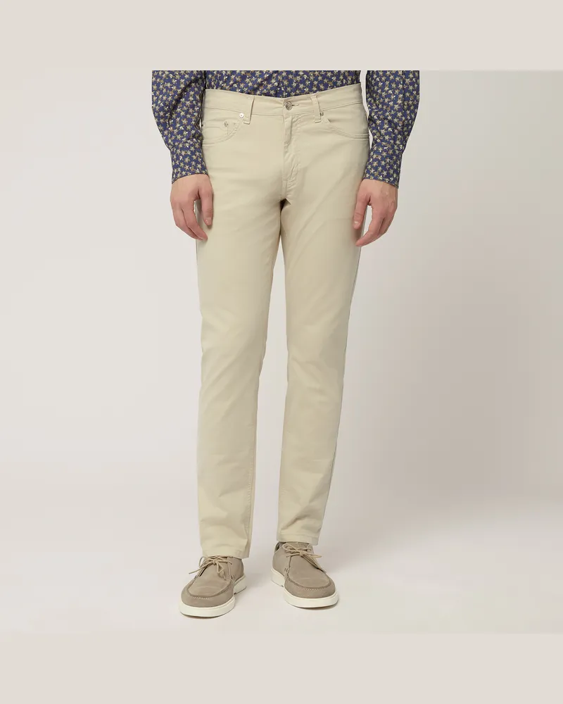 Harmont & Blaine Pantaloni Cinque Tasche Narrow Beige