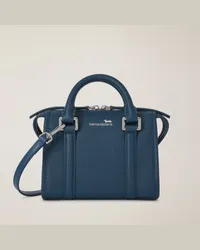 Harmont & Blaine Miniborsa In Pelle Passeggiata Blu