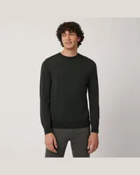 Harmont & Blaine Pullover Leggero In Lana Merino Nero