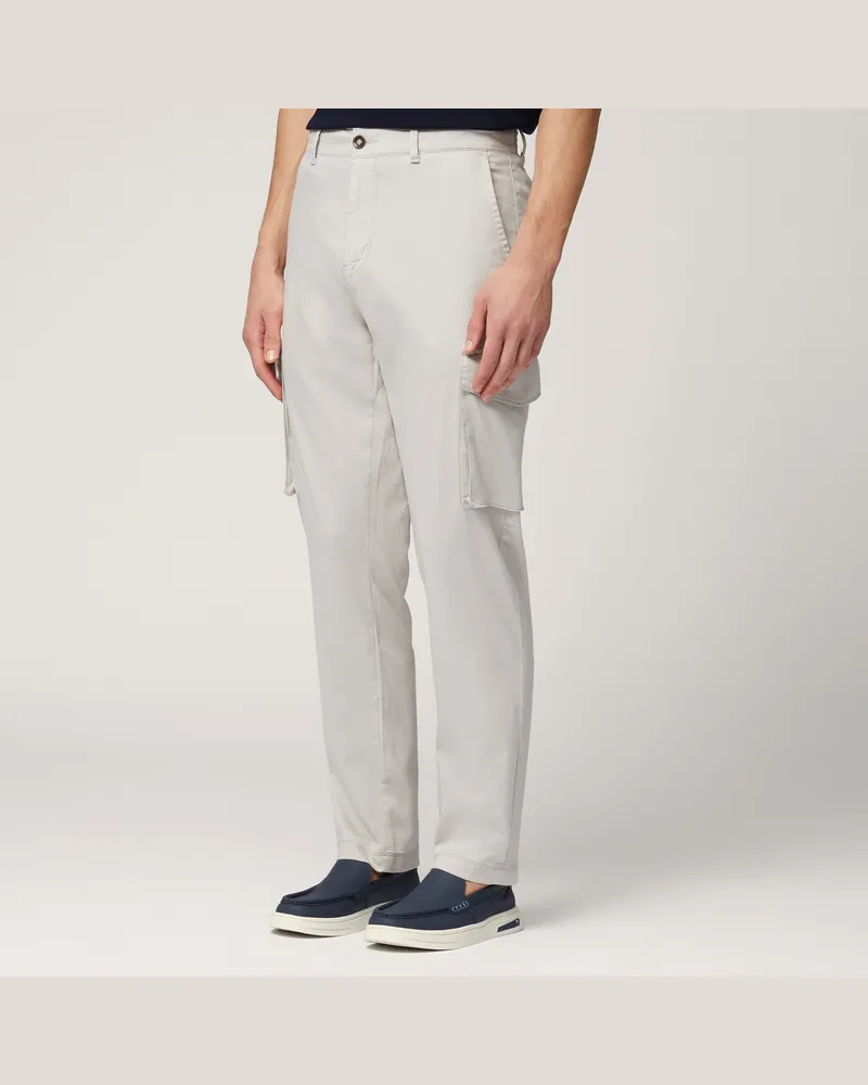Harmont & Blaine Pantaloni Chino Tasche Cargo Sabbia