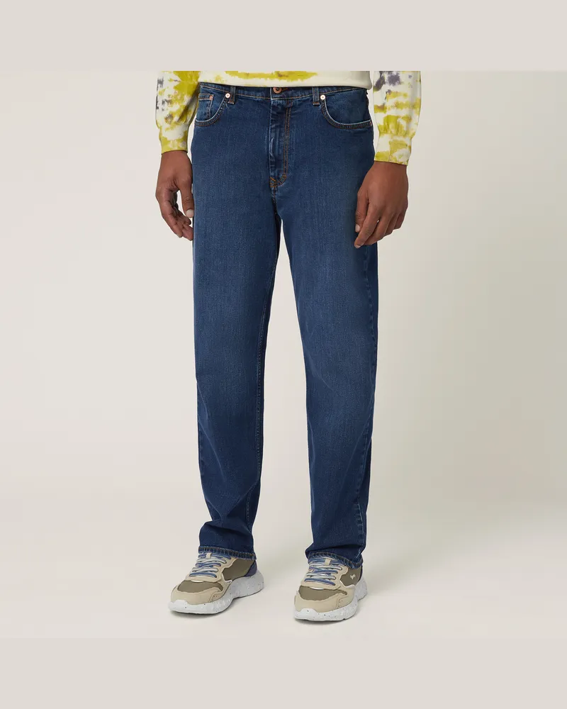 Harmont & Blaine Jeans Relaxed Fit Blu