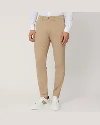 Harmont & Blaine Pantalone Chino Slim Fit Beige