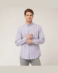 Harmont & Blaine Camicia A Righe Multicolor Rosso