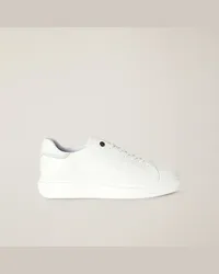 Harmont & Blaine Sneaker Urban In Pelle Bianco