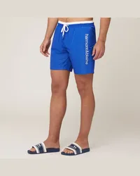 Harmont & Blaine Boxer Da Mare Con Lettering Ortensia