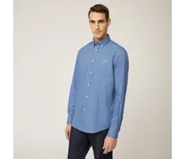 Camicia Harmont & Blaine In Cotone - Uomo Camicie Blu