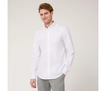 Camicia Regular In Cotone