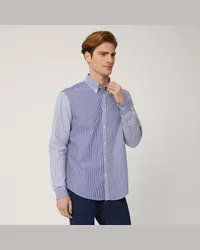 Harmont & Blaine Camicia Piazzetta Regular Fit Blu