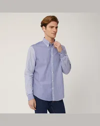 Harmont & Blaine Camicia Piazzetta Regular Fit Blu