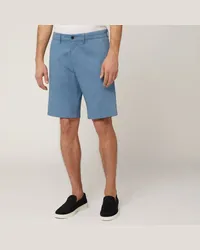 Harmont & Blaine Bermuda In Cotone Stretch Blu