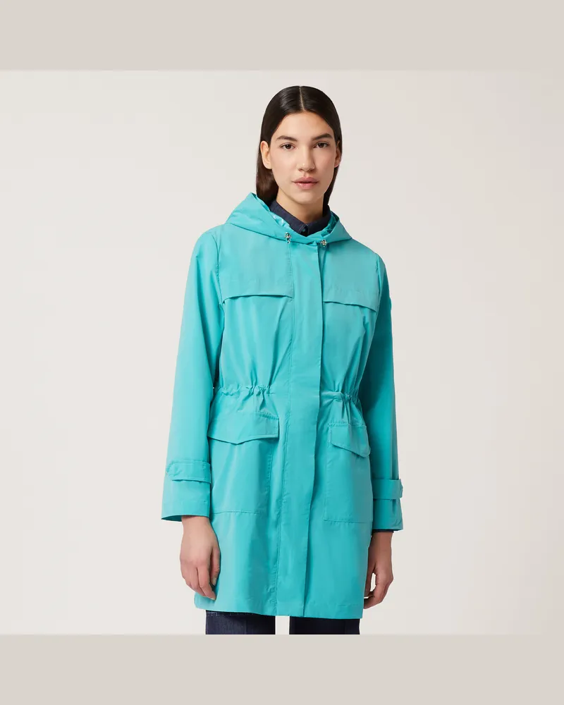 Harmont & Blaine Spolverino Con Cappuccio Verde