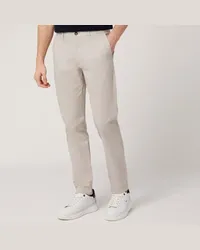 Harmont & Blaine Pantaloni Chino Narrow Fit Beige