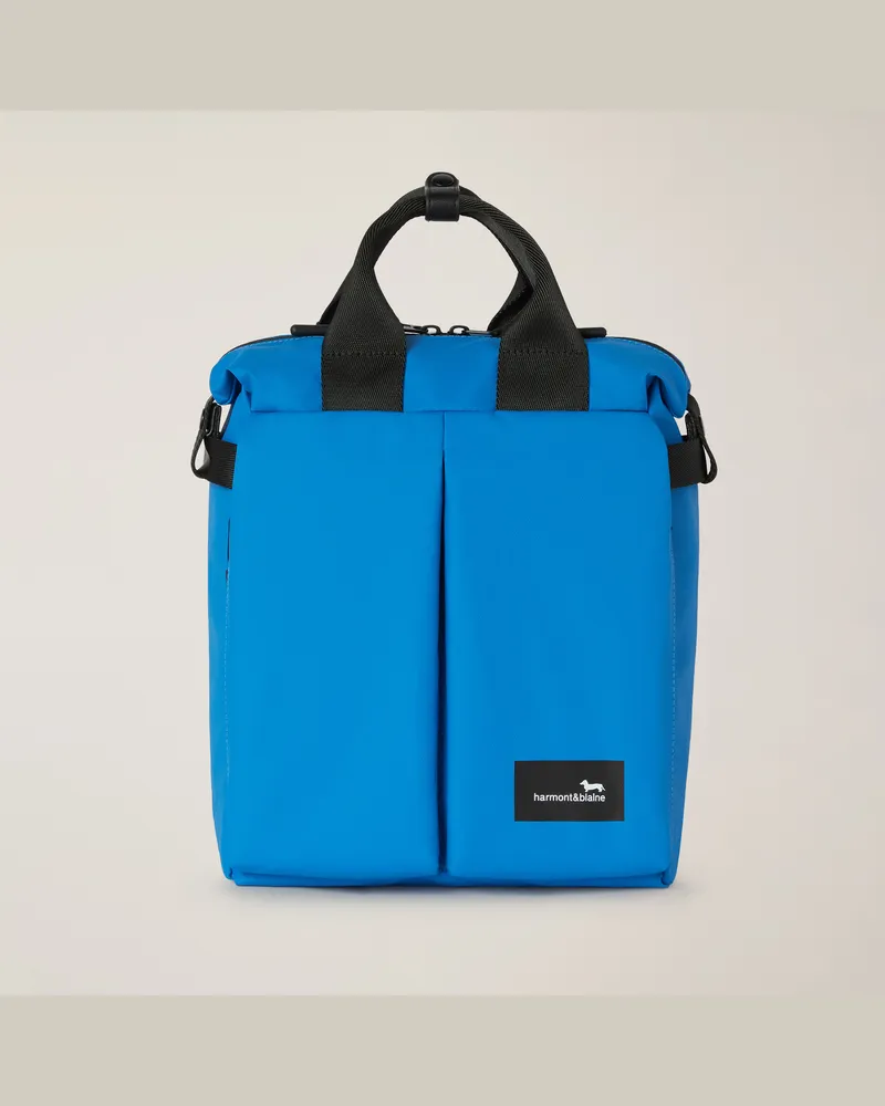 Harmont & Blaine Borsa 2 In 1 Jet-Set Blu