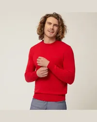 Harmont & Blaine Pullover Girocollo In Cotone Porpora