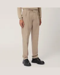 Harmont & Blaine Pantaloni Chino Con Pinces Beige