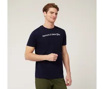 T-Shirt Con Logo In 3D