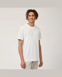 Harmont & Blaine T-Shirt Con Lettering Bianco