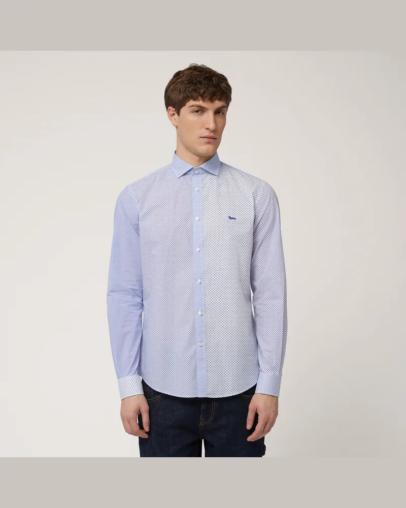 Harmont & Blaine Camicia Piazzetta Azzurro