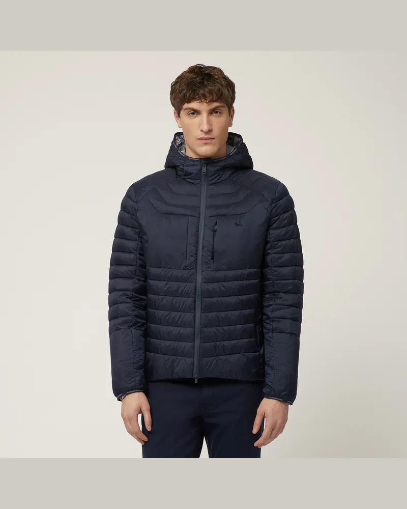 Harmont & Blaine Giubbotto Con Imbottitura Eco Blu