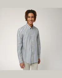 Harmont & Blaine Camicia A Righe Multicolor Bianco