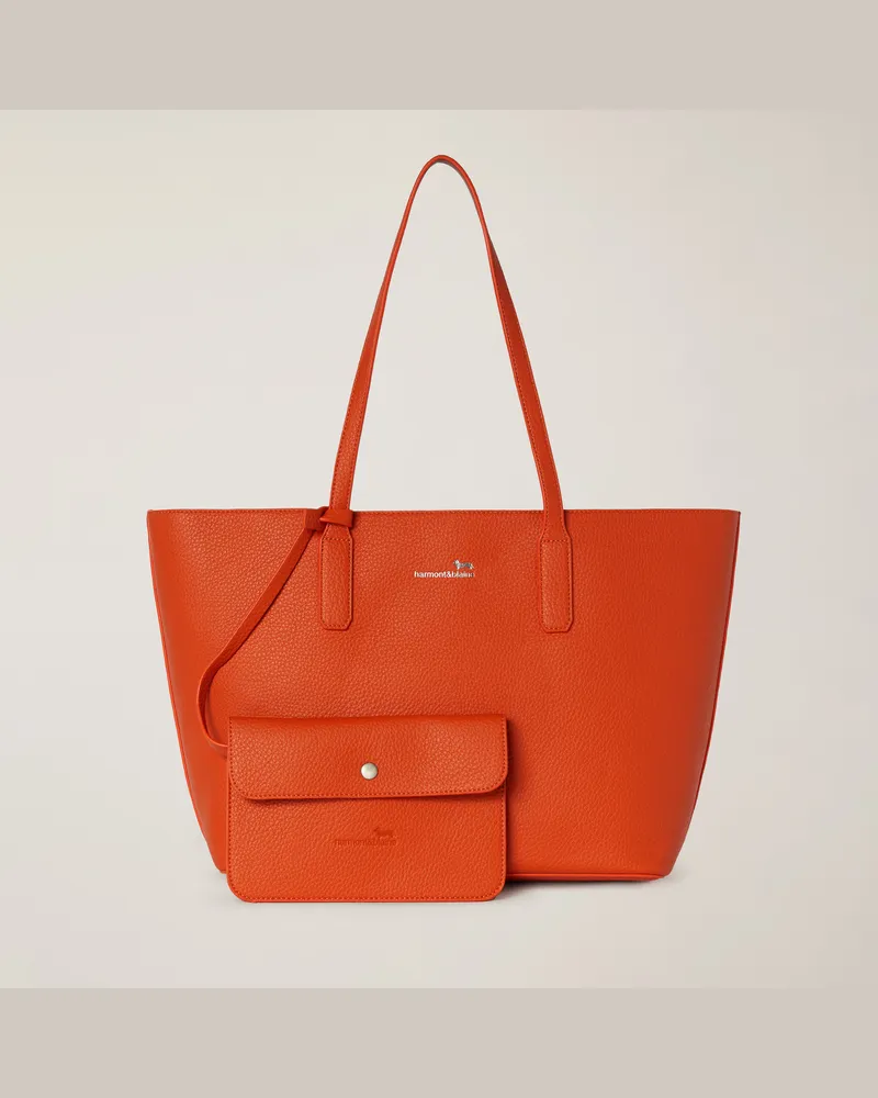 Harmont & Blaine Borsa Shopper Capri Arancio