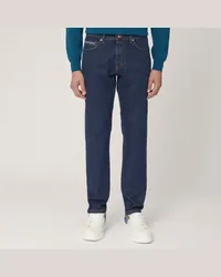 Harmont & Blaine Pantaloni In Denim Prisma Blu