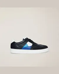 Harmont & Blaine Sneaker Inserti A Contrasto Blu