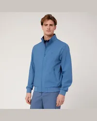 Harmont & Blaine Giubbotto In Softshell Blu