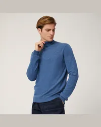 Harmont & Blaine Dolcevita In Puro Cashmere Blu