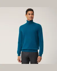 Harmont & Blaine Dolcevita In Puro Cashmere Blu