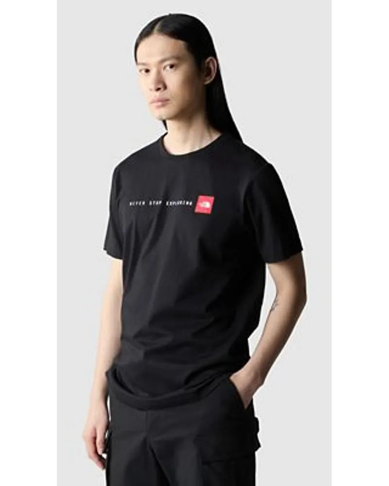 The North Face Never Stop Exploring T-shirt Tnf Black