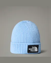 The North Face Box Logo Beanie Für Babys Größe unisex Cornflower