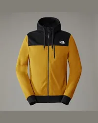 The North Face Tech New Peak Kapuzenpulli Arrowwood Yellow-tnf Black