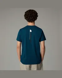 The North Face Vertical T-shirt male Midnight