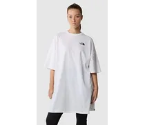 Simple Dome T-shirt-kleid Tnf